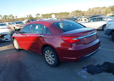 2013 Chrysler 200 Limited из США, поврежденный, VIN 1C3CCBCG2DN528757